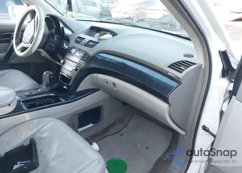 2009 Acura Mdx z USA, uszkodzony, nr VIN 2HNYD28229H514976